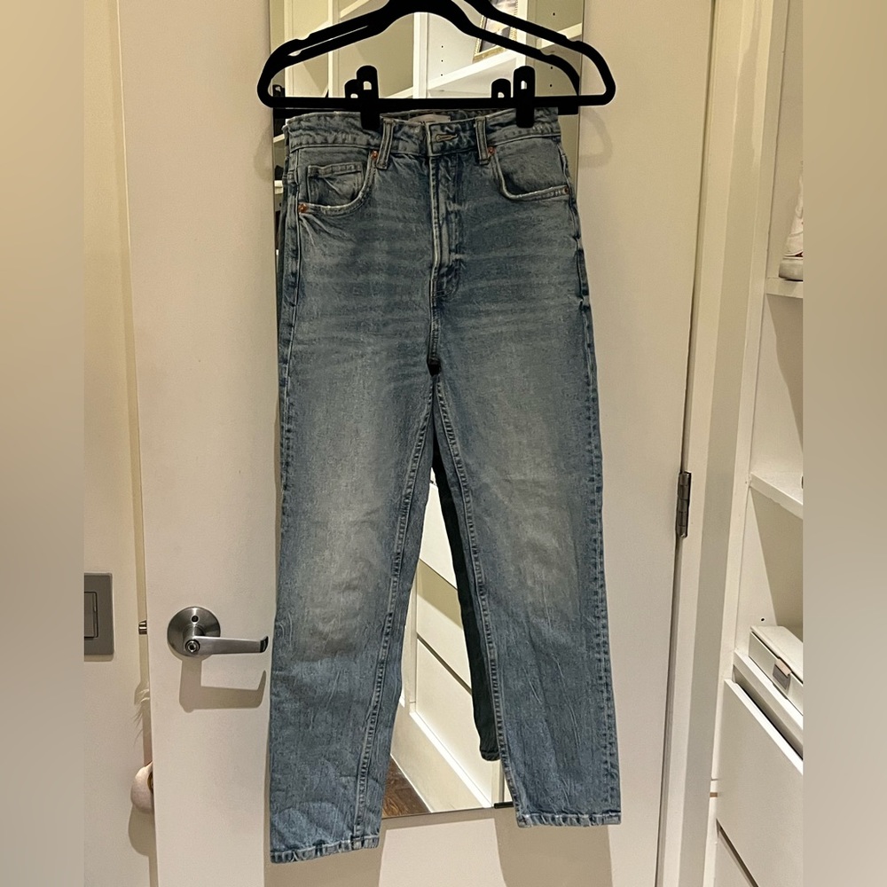 Zara skinny jeans, size 4